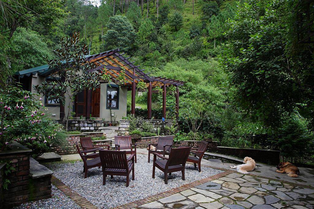 Saffronstays Himalaica, Nainital Bhowali Extérieur photo