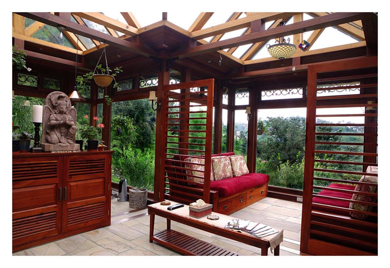 Saffronstays Himalaica, Nainital Bhowali Extérieur photo