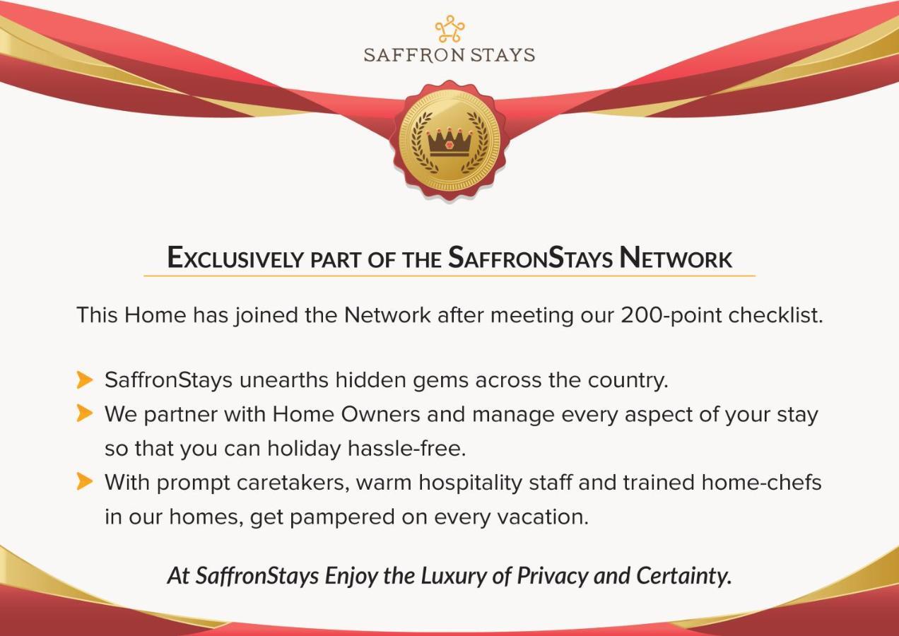 Saffronstays Himalaica, Nainital Bhowali Extérieur photo